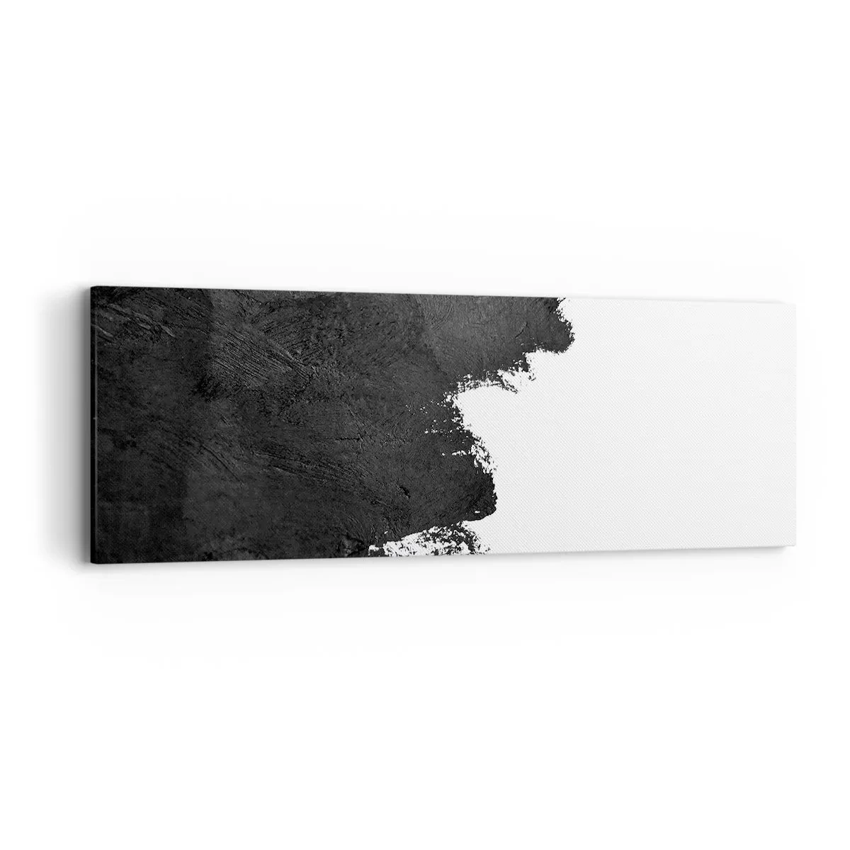 Obraz na plátně - Živly: země - 90x30 cm