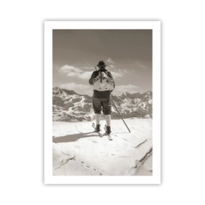 Plakát - Stejné hory - 50x70 cm