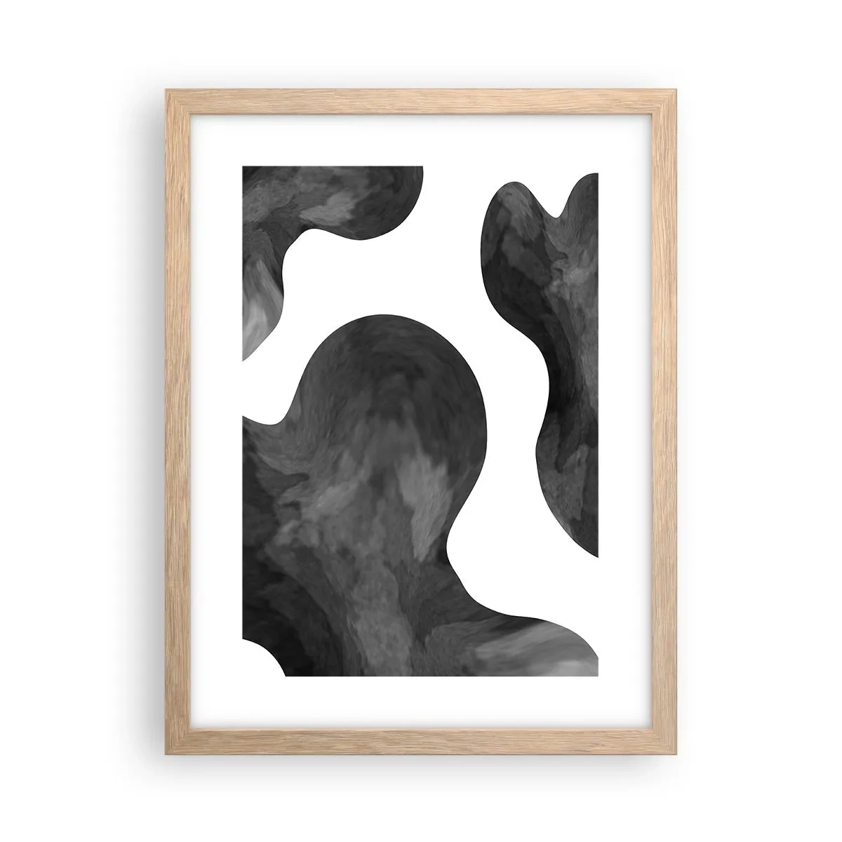 Plakát v rámu světlý dub - Mléčná dráha - 30x40 cm