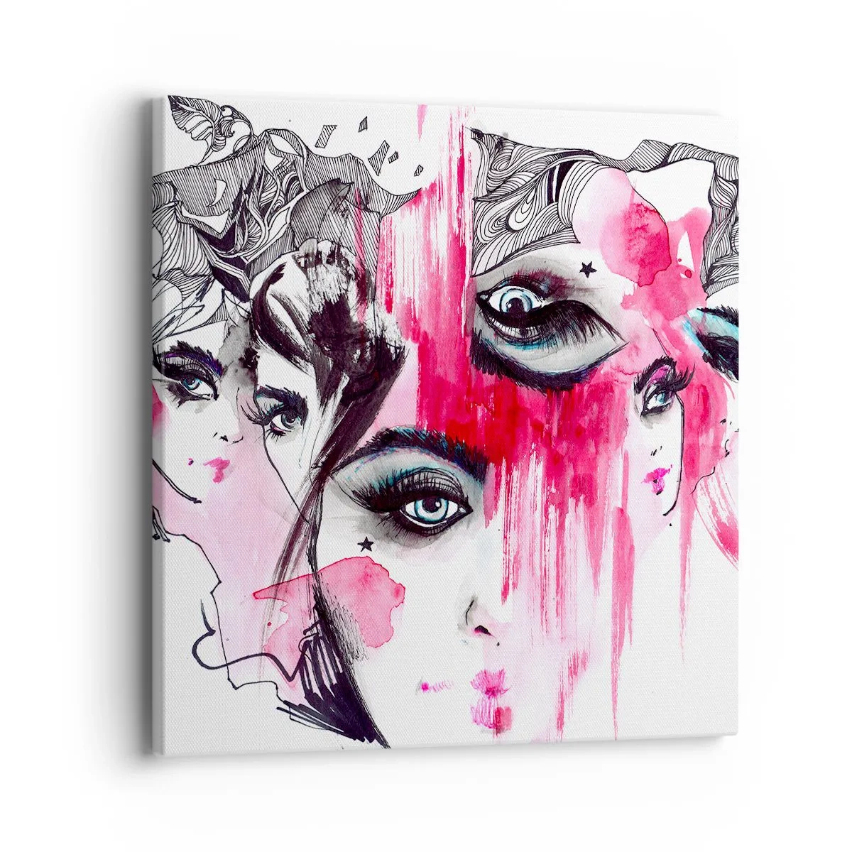 Obraz na plátně - , - 40x40 cm