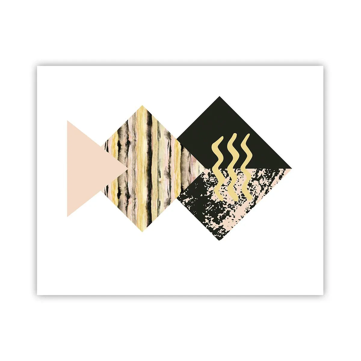 Plakát - Není to tak jednoduché - 50x40 cm