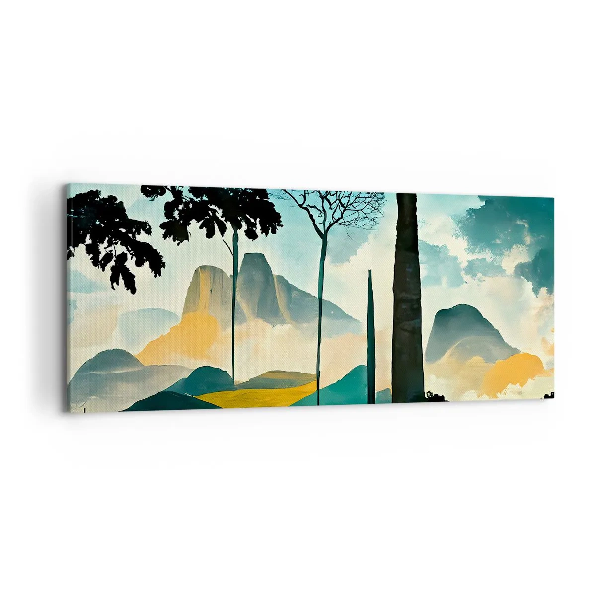 Obraz na plátně - Výš a výš - 120x50 cm