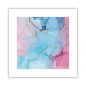 Plakát - Setkávání a prolínání - 30x30 cm