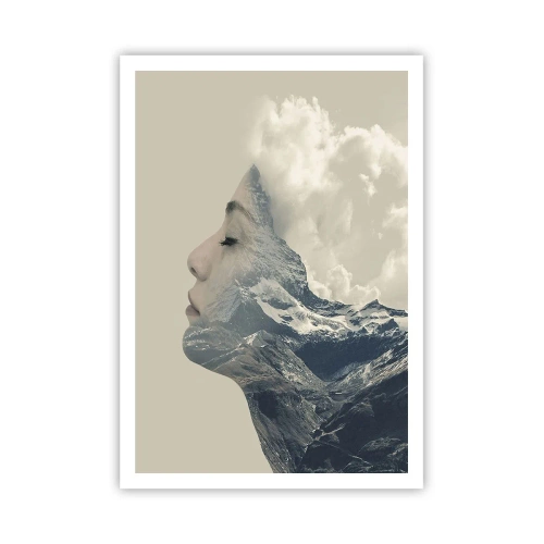 Plakát - Krása živlů - 70x100 cm