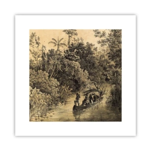 Plakát - Výlet ke zdroji - 30x30 cm