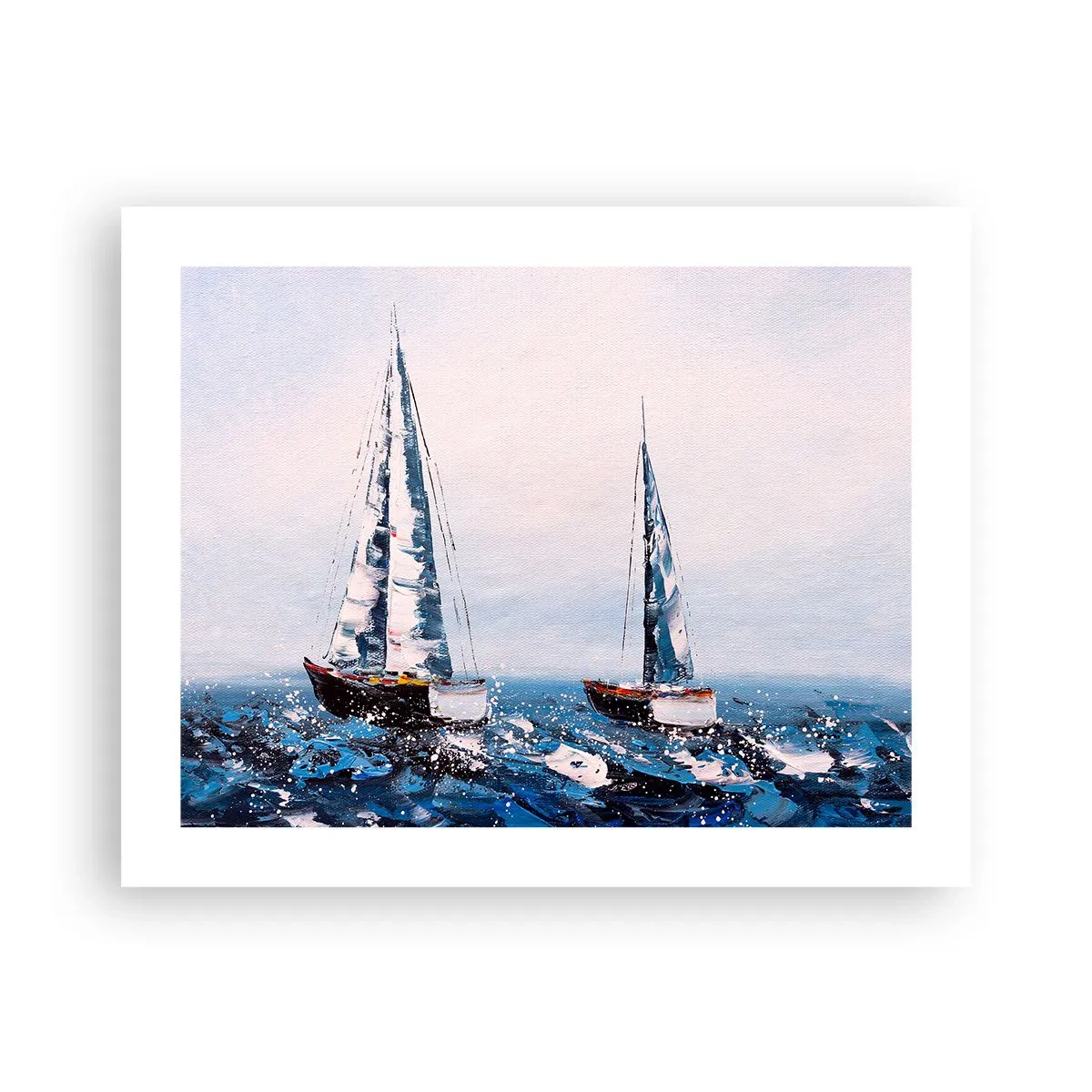 Plakát - Bratrství větru - 50x40 cm