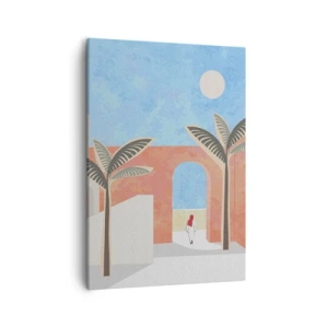 Obraz na plátně - Arabský den - 50x70 cm