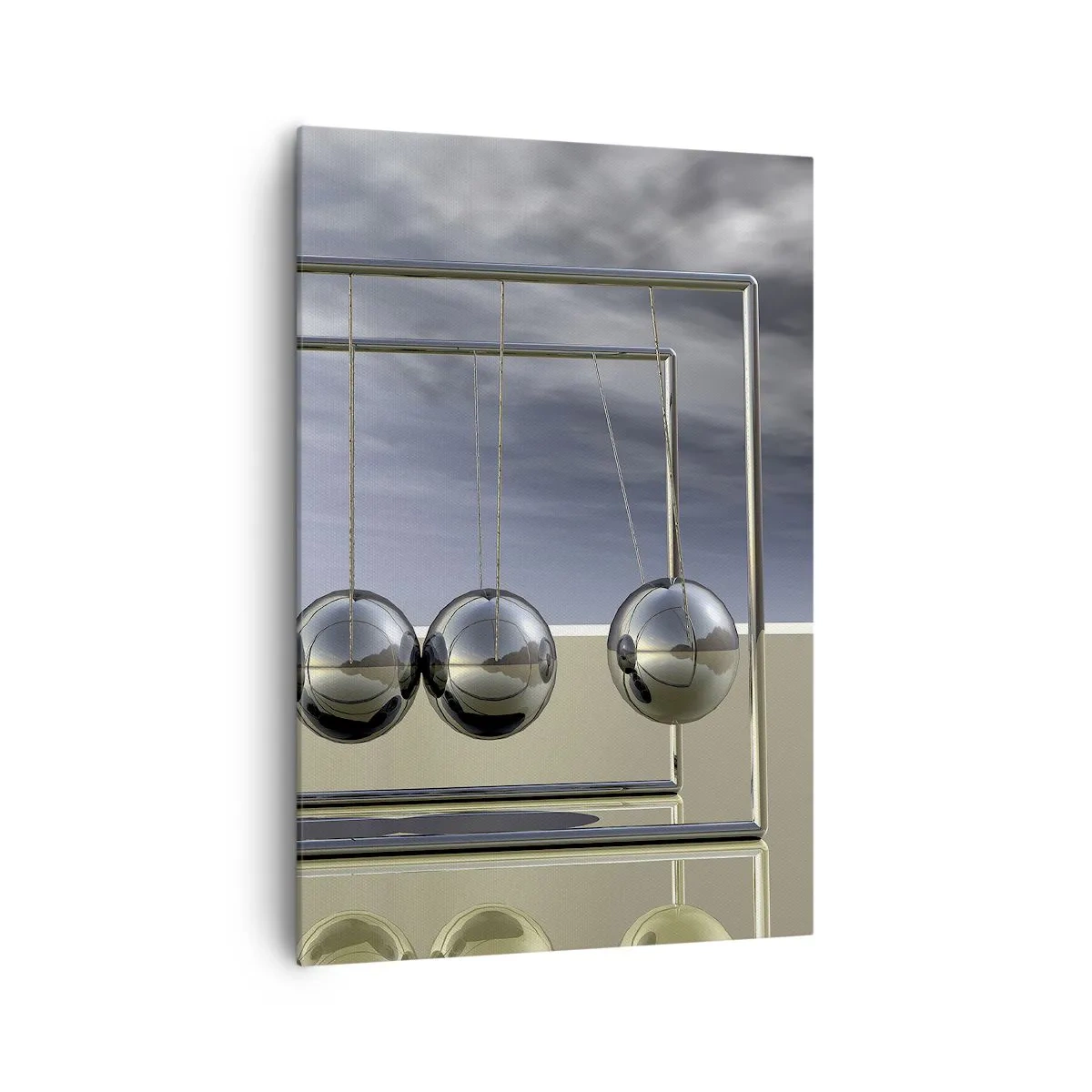 Obraz na plátně - Energie světa - 70x100 cm