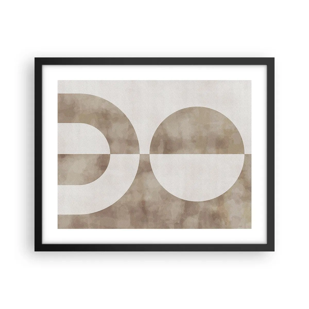 Plakát v černém rámu - Podobnosti a rozdíly - 50x40 cm