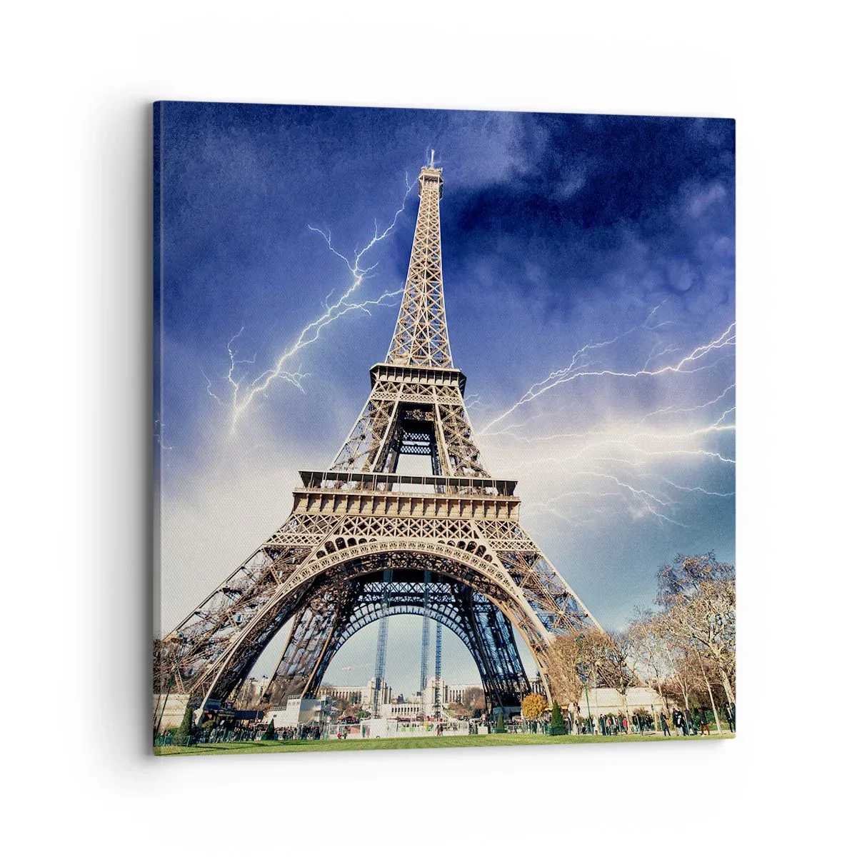 Obraz na plátně - Vládkyně bouří - 70x70 cm