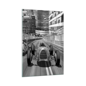 Obraz na skle - Kdysi dávno v Monte Carlu - 80x120 cm