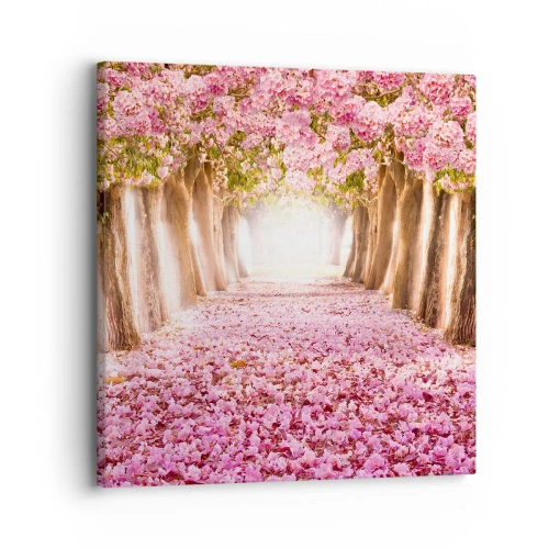 Obraz na plátně - Cesta do ráje - 30x30 cm