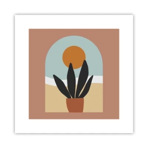 Plakát - Malé radosti - 30x30 cm