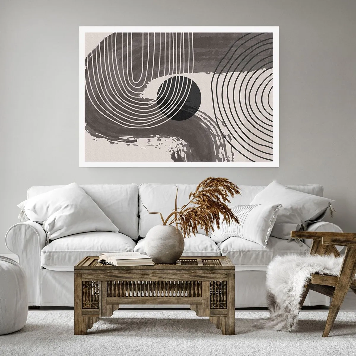 Plakát - Ovál vítězí - 91x61 cm