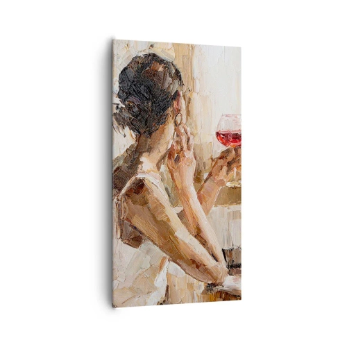 Obraz na plátně - Chuť dobré chvíle - 65x120 cm