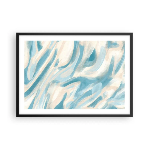Plakát v černém rámu - Jarní závany - 70x50 cm