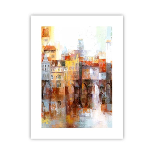 Plakát - Pod mostem je taky krásně - 30x40 cm