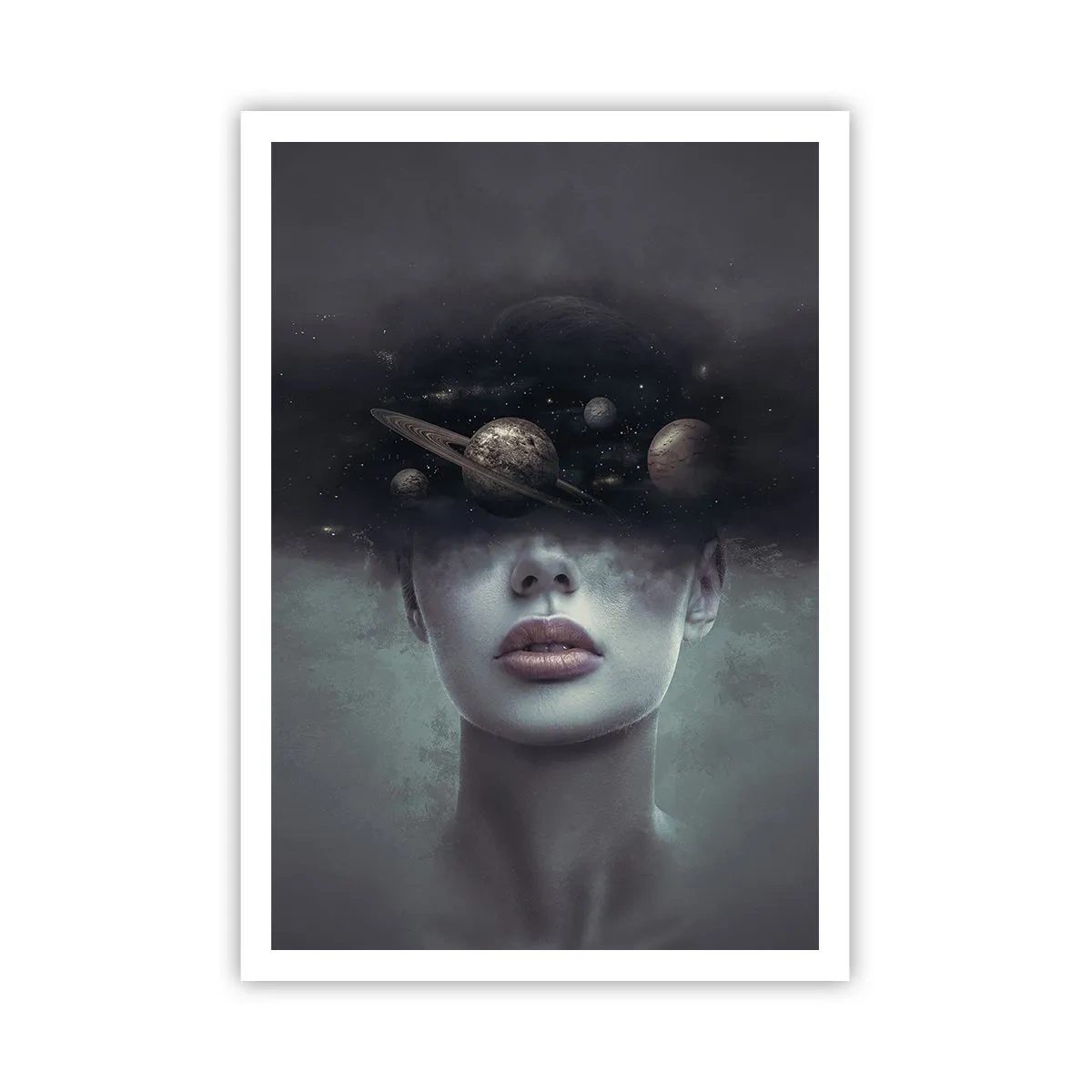 Plakát - A planety… - 70x100 cm