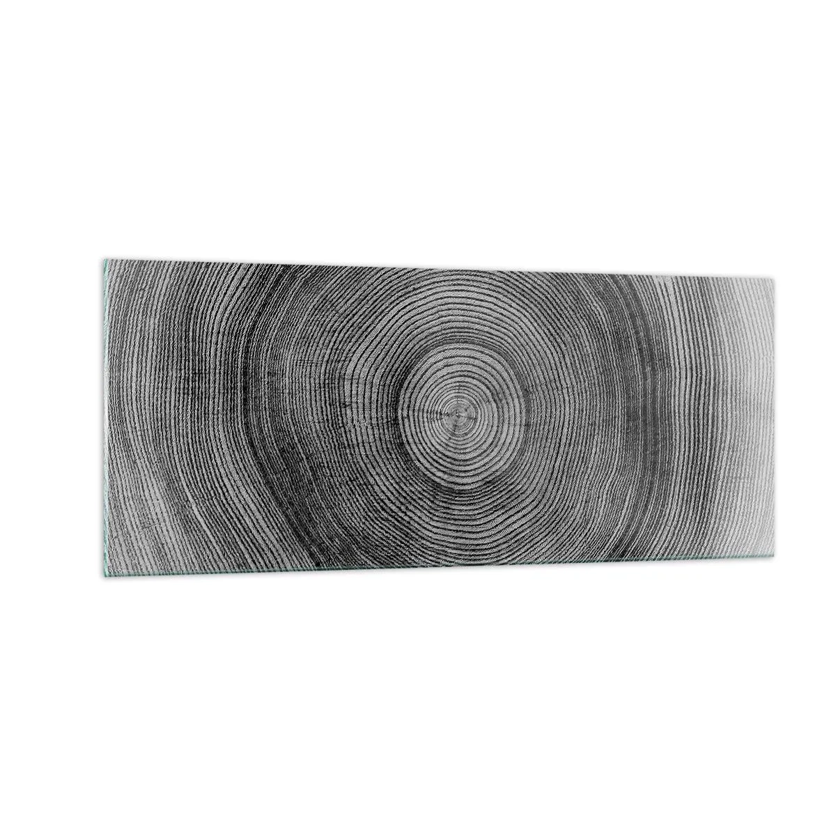 Obraz na skle - Znamení doby - 100x40 cm