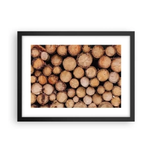 Plakát v černém rámu - Nový začátek - 40x30 cm