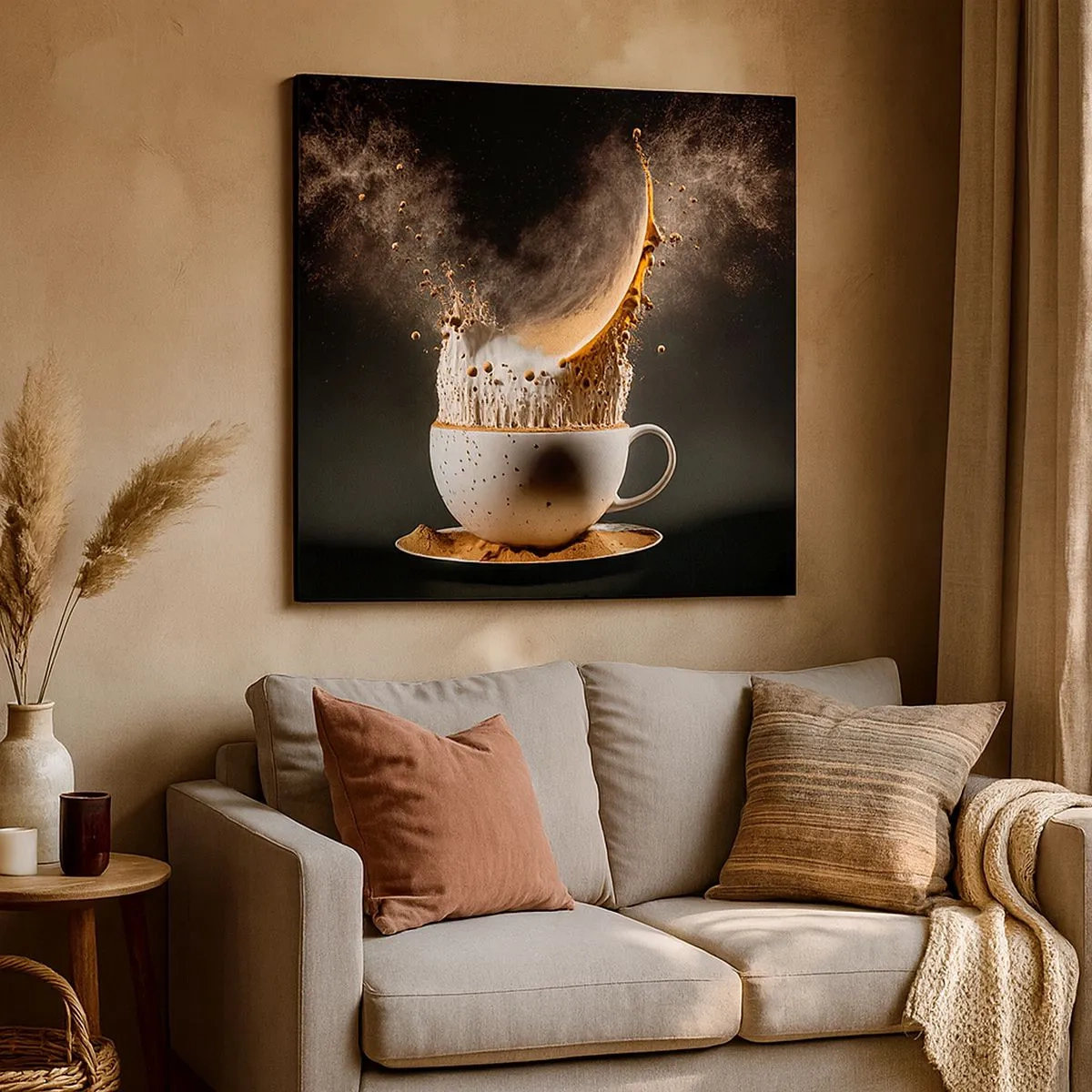 Obraz na plátně - Exploze chuti - 30x30 cm