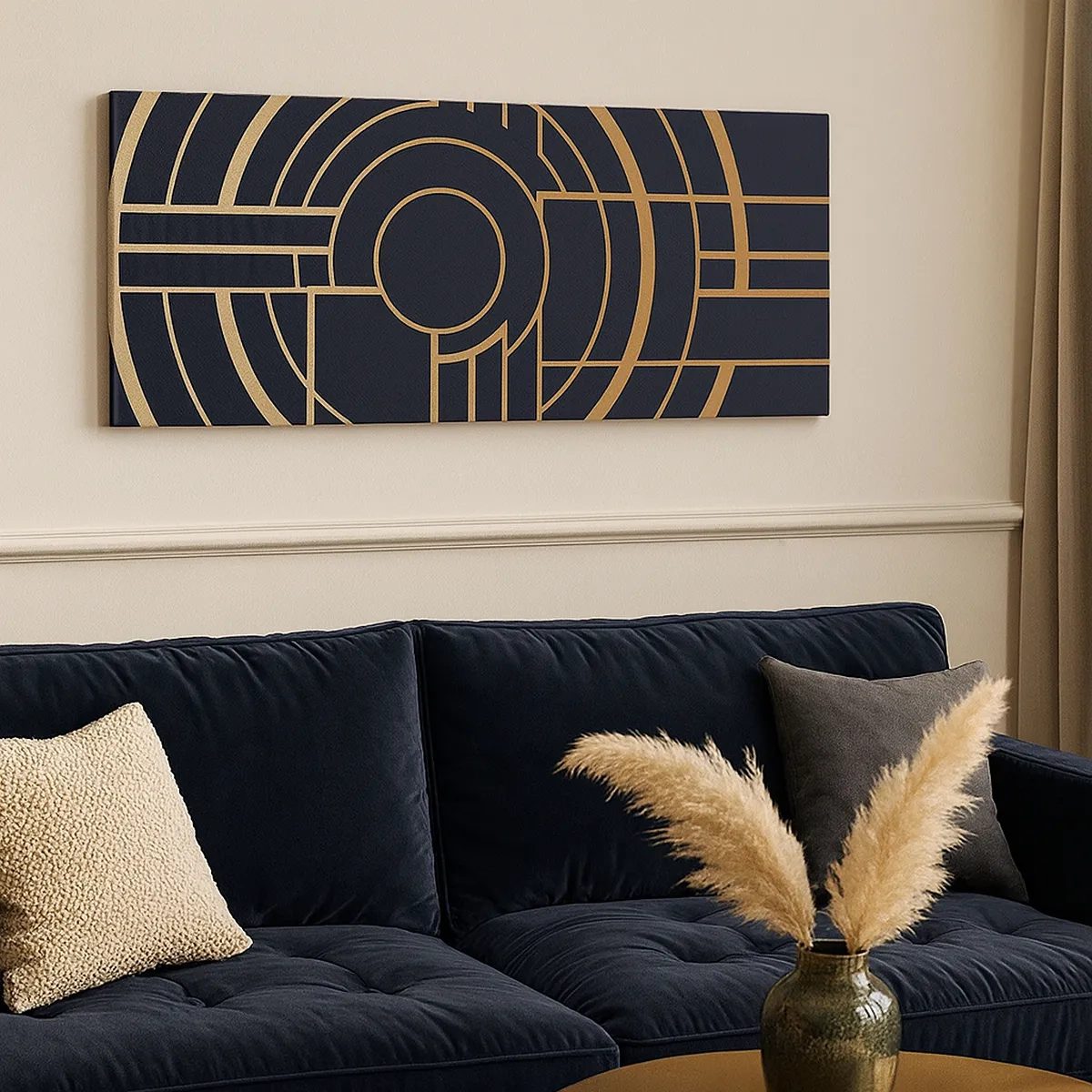 Obraz na plátně - Obraty události - 30x30 cm