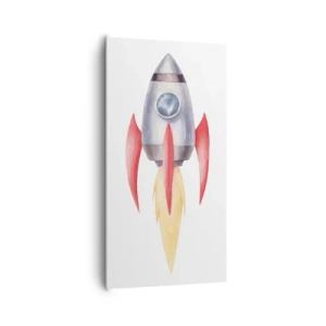 Obraz na plátně - Výš, rychleji, dál - 65x120 cm