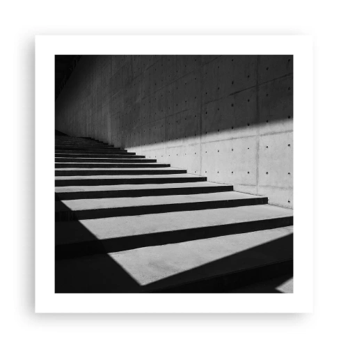 Plakát - Syrová krása modernismu - 50x50 cm