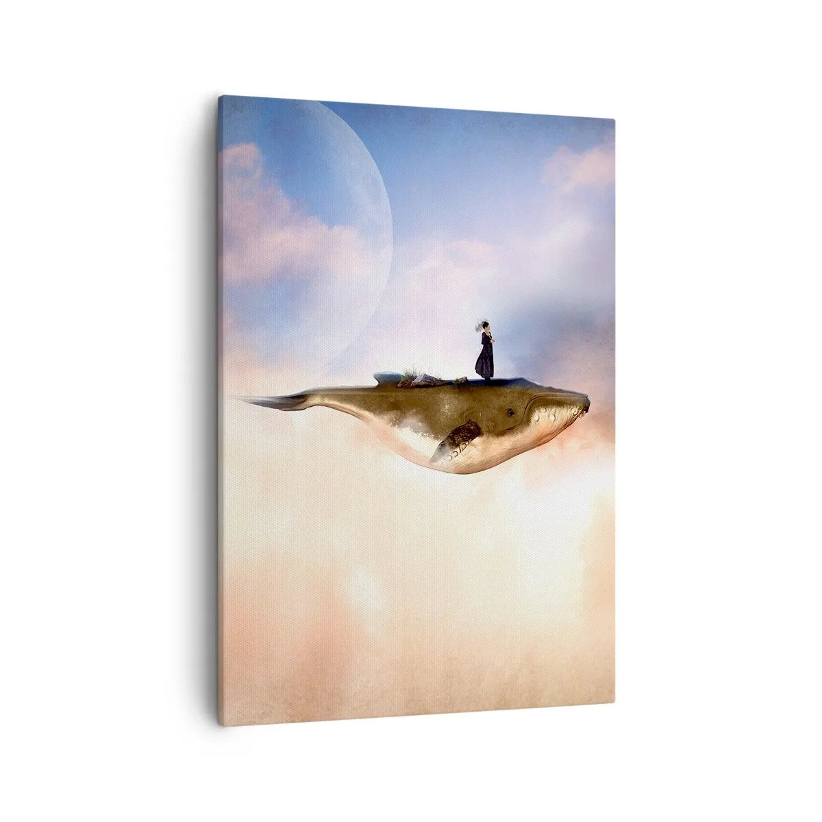 Obraz na plátně - Surrealistická cesta - 50x70 cm