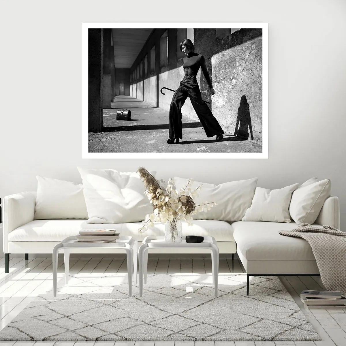 Plakát - Městská elegance - 100x70 cm