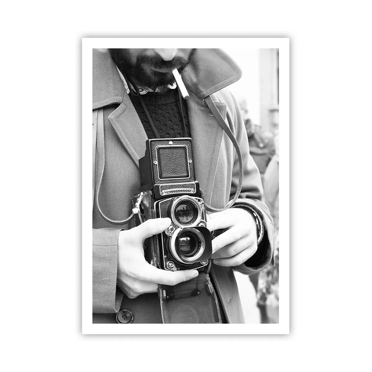 Plakát - V retro stylu - 70x100 cm