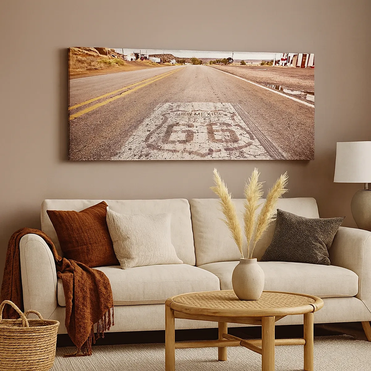 Obraz na plátně - Mother Road - americká legenda - 30x30 cm