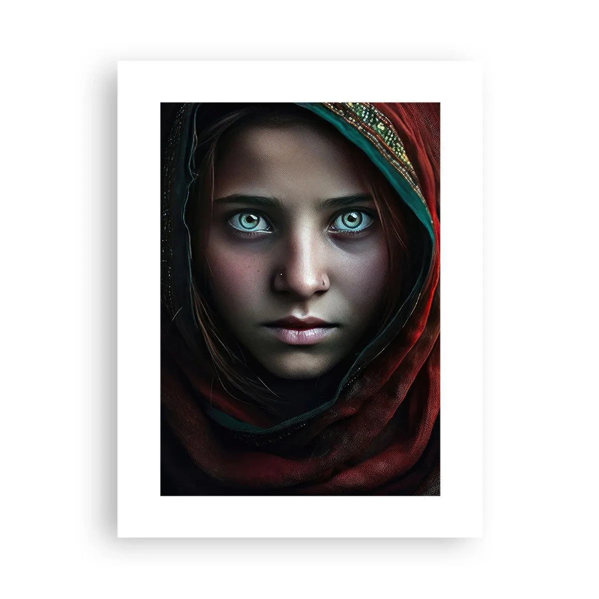Plakát - Východní princezna - 30x40 cm