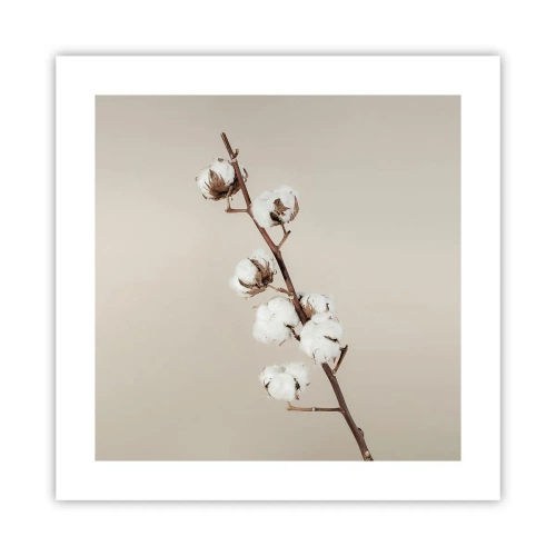 Plakát - U zdroje měkkosti - 40x40 cm