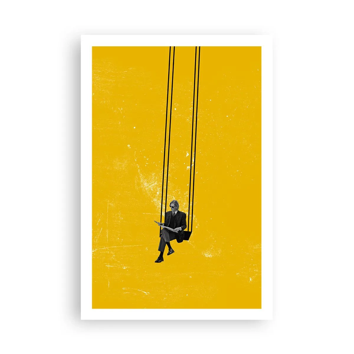 Plakát - Den jako každý jiný - 61x91 cm