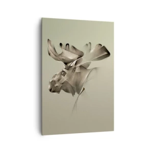 Obraz na plátně - Jemná síla klidu - 70x100 cm