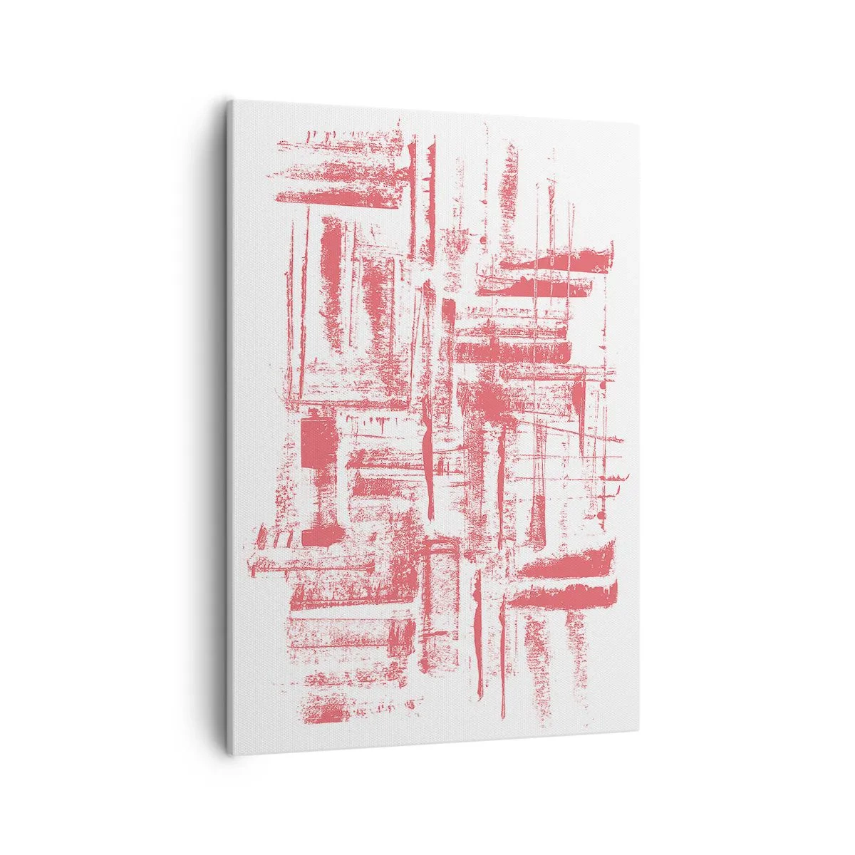 Obraz na plátně - Červené město - 50x70 cm