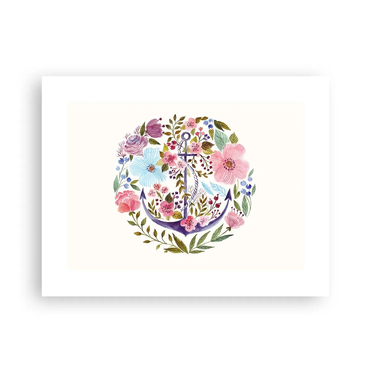 Plakát - Námořníkův hezký sen - 40x30 cm