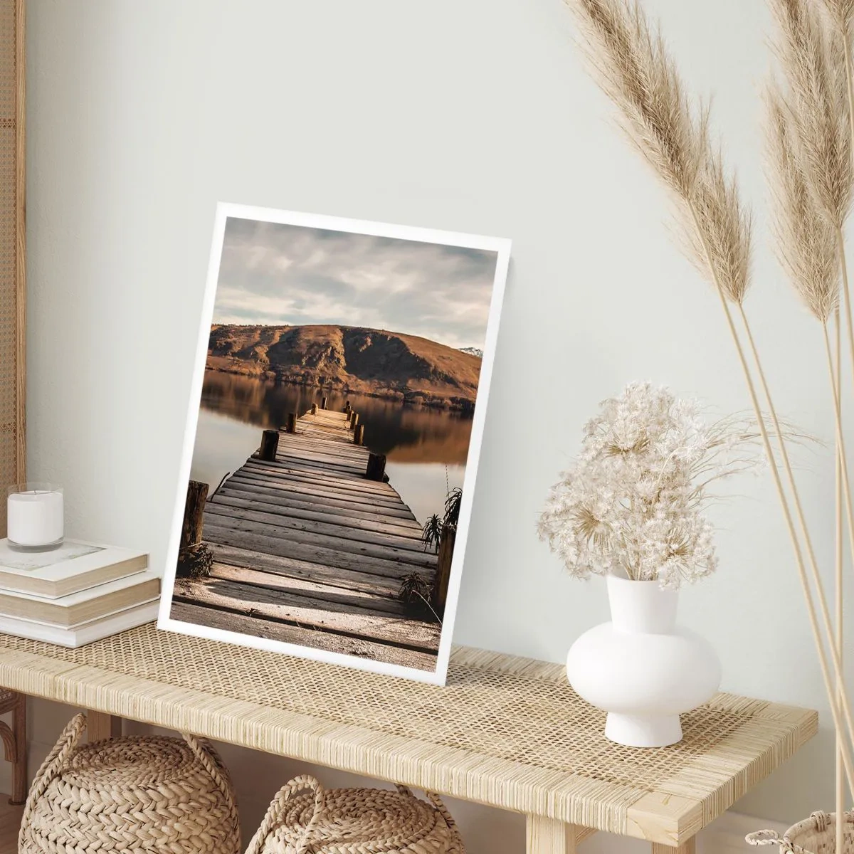 Plakát - Krajina v tichu - 50x70 cm