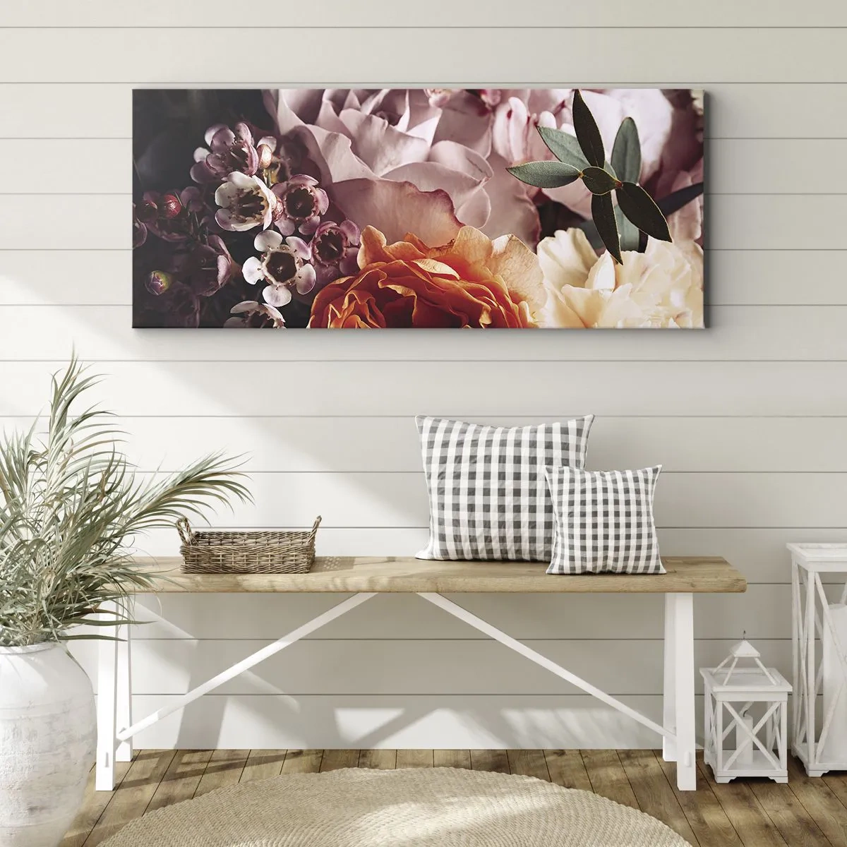 Obraz na plátně - Zabalené do krásy - 100x40 cm