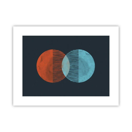 Plakát - Astronomická fantazie - 40x30 cm