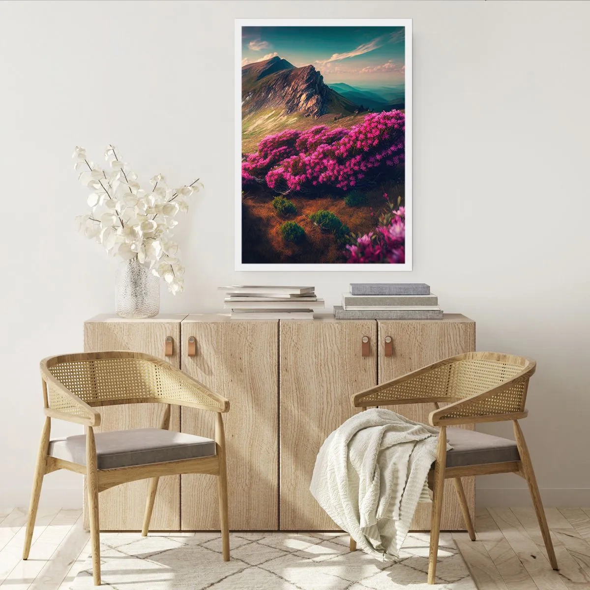 Plakát - Léto na horách - 70x100 cm