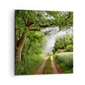 Obraz na plátně - Et in Arcadia ego - 60x60 cm