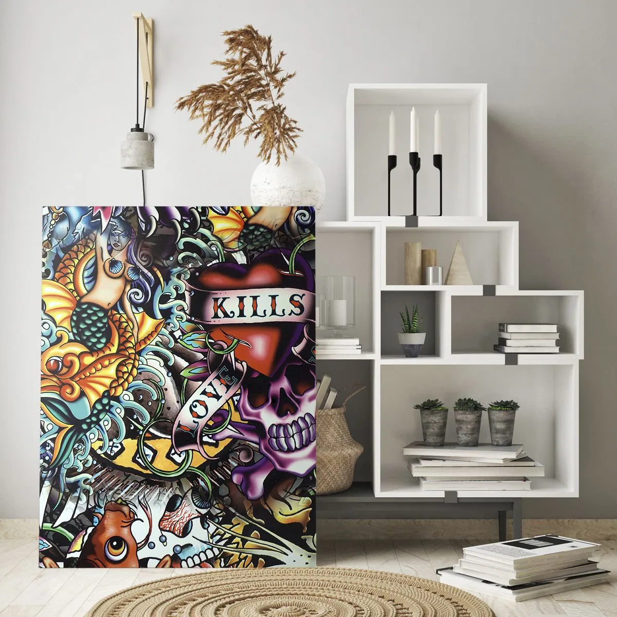 Obraz na skle - Sen tatéra - 50x70 cm