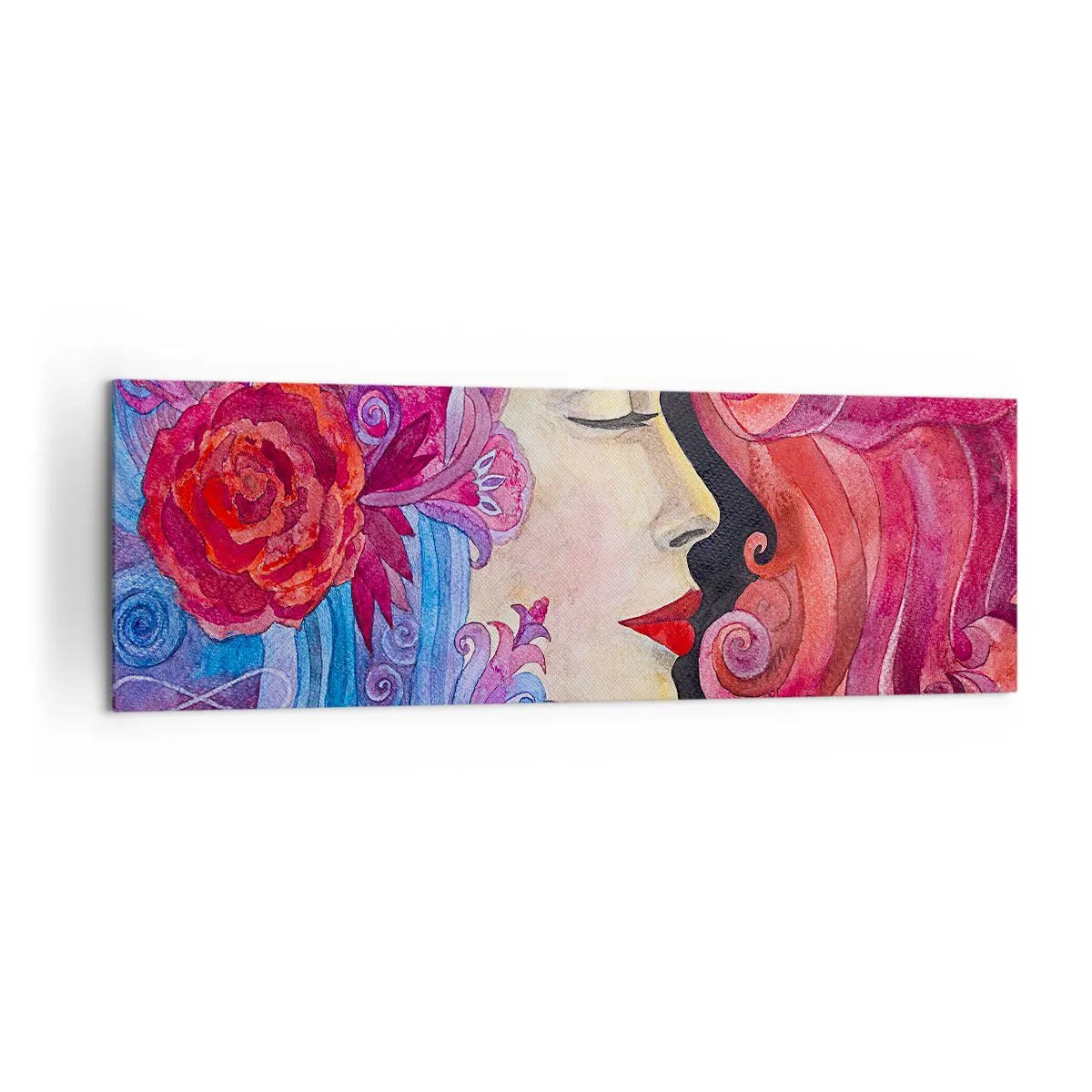 Obraz na plátně - Secese stále živá - 160x50 cm