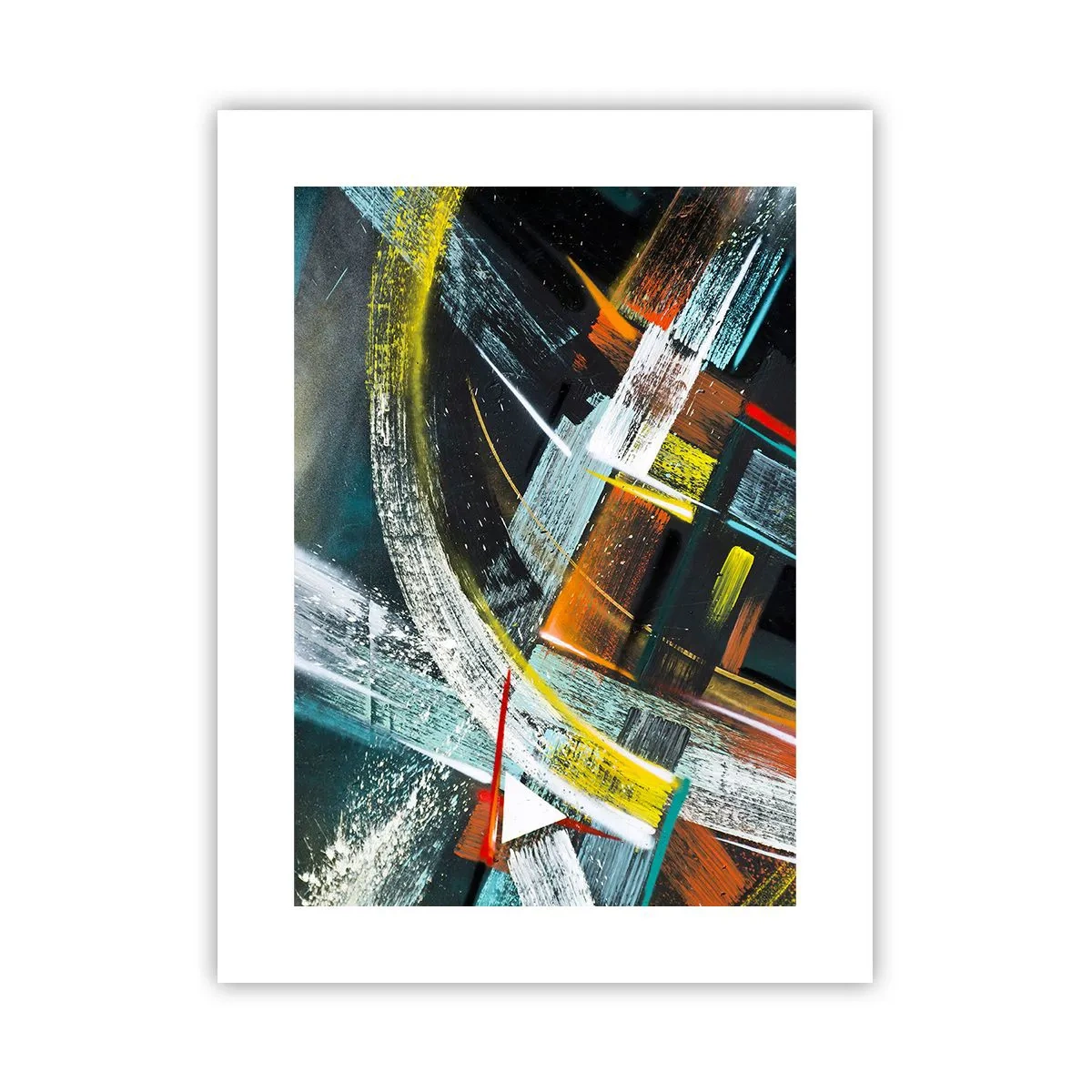 Plakát - Energie pohybu - 30x40 cm