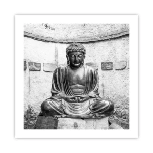 Plakát - U zdroje klidu - 50x50 cm