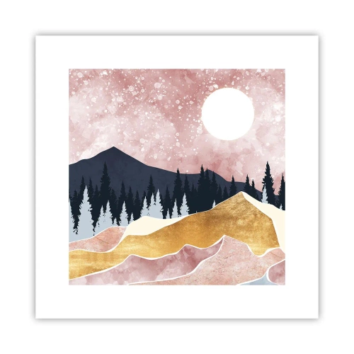 Plakát - Noční hlídka - 30x30 cm