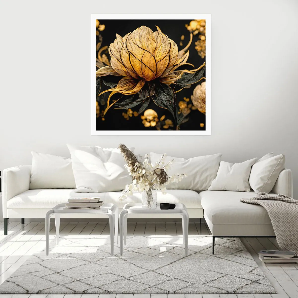 Plakát - Jemná křehkost - 60x60 cm