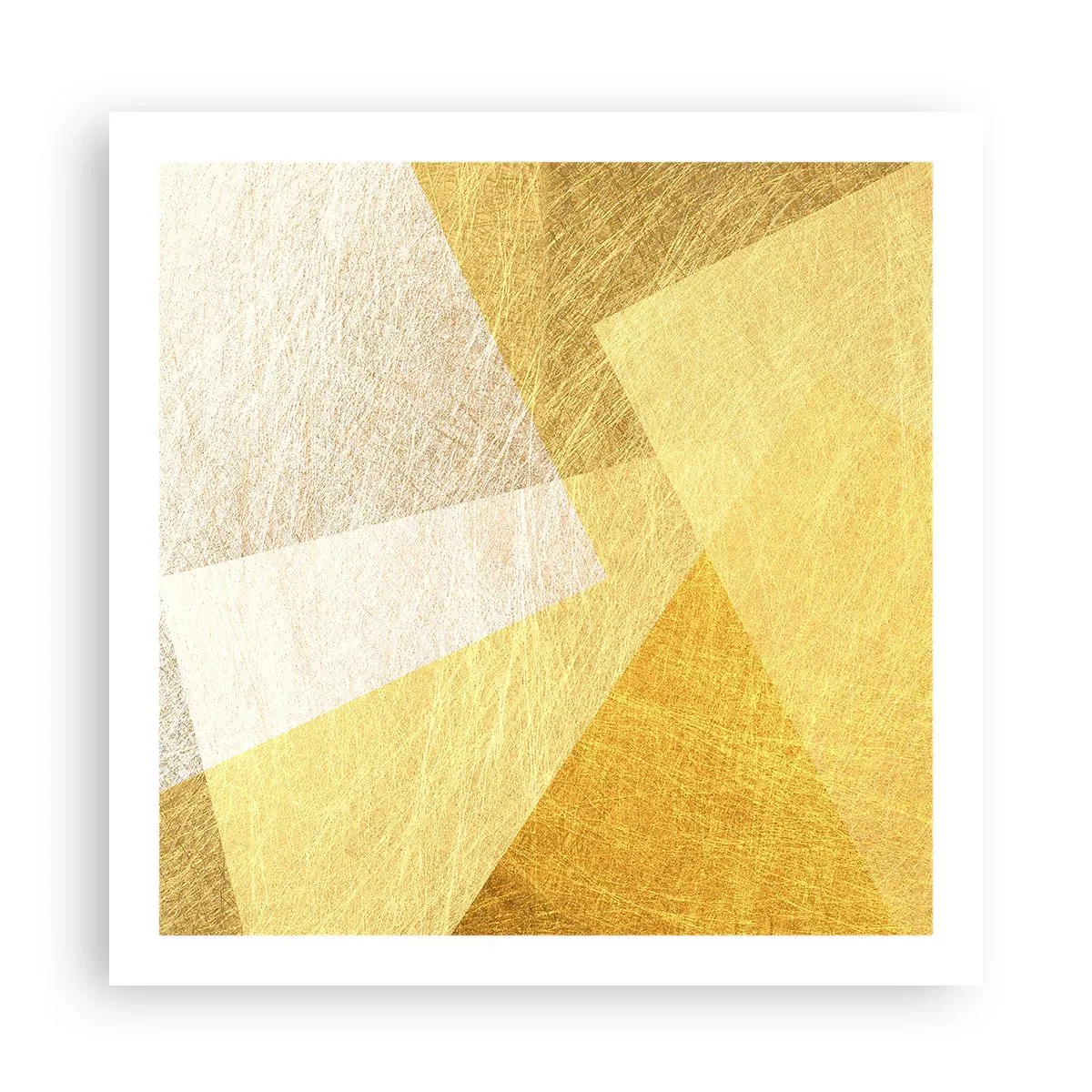 Plakát - Počasí geometrie - 60x60 cm